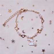 Bunny Pearl Bracelet DB4572
