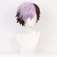 Toilet-bound Hanako-kun cos purple + brown wig DB5537