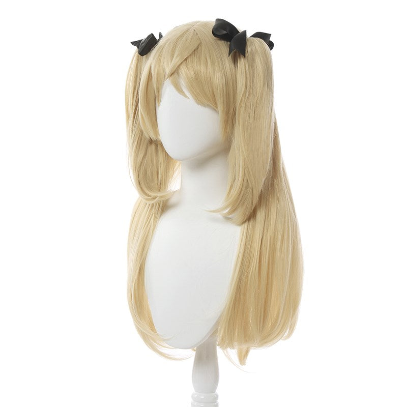 Anime cosplay golden wig DB6987