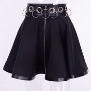 Punk dark skirt DB2037