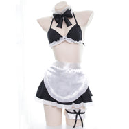 Maid bikini nightdress DB4443