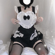 cos bandage maid apron suit DB5345