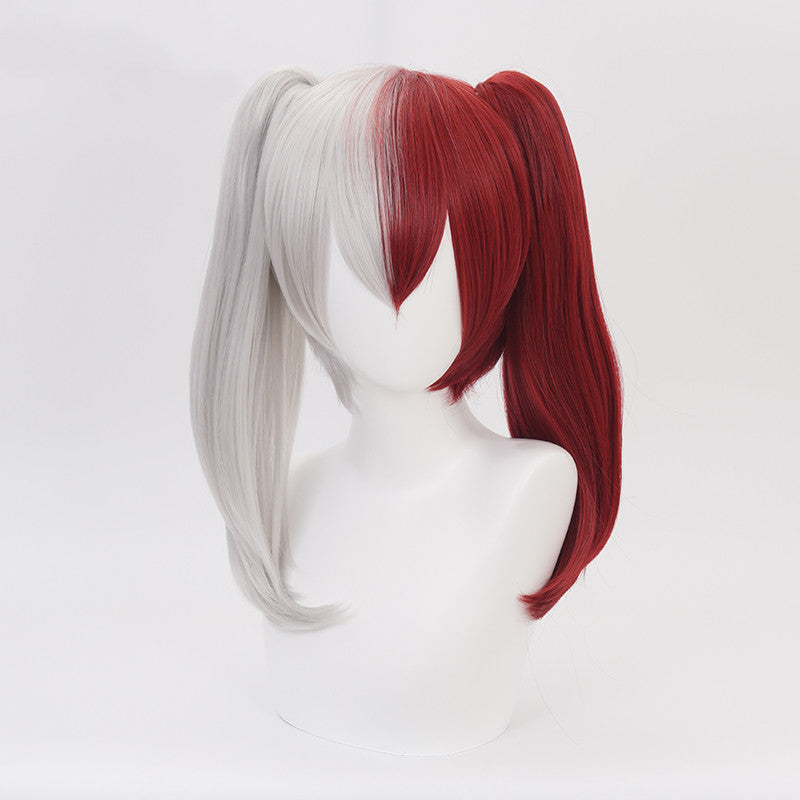 Todoroki Shouto cos double ponytail wig DB5432