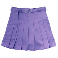 All-match high waist pleated skirt  DB6101