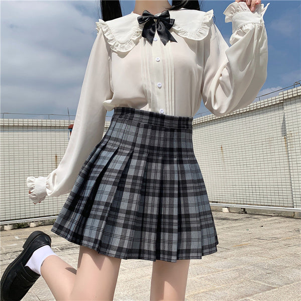 JK uniform shirt + short skirt DB6896