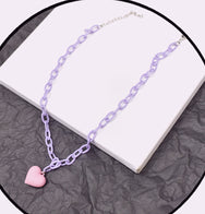 Love chain clavicle chain DB6029