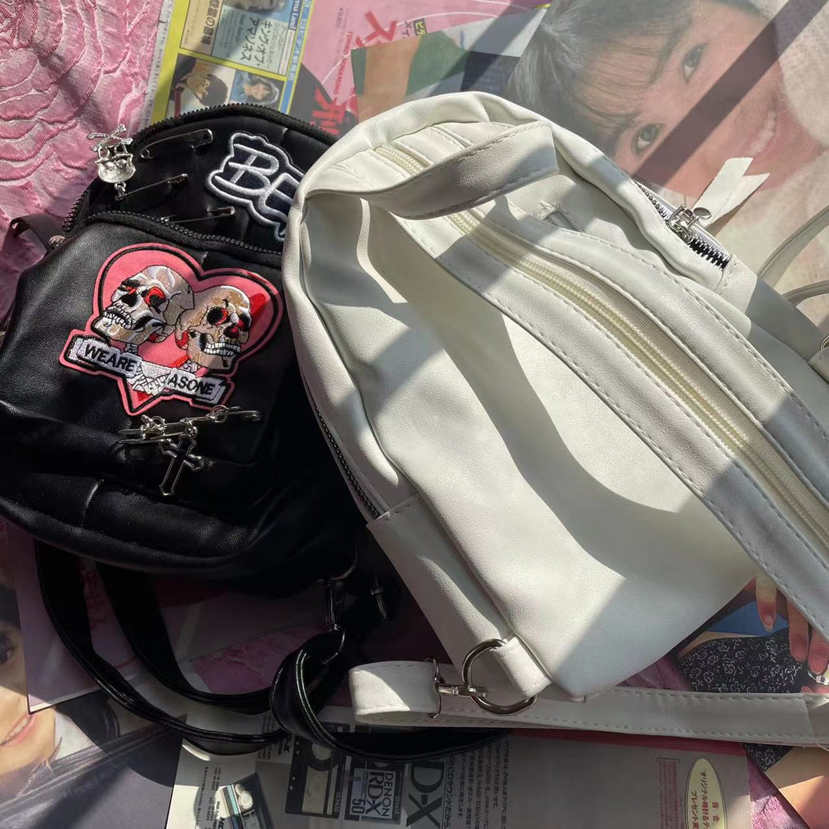 Love Skull Backpack DB7738