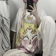 Sailor Moon Anime Short Sleeve T-Shirt DB5222
