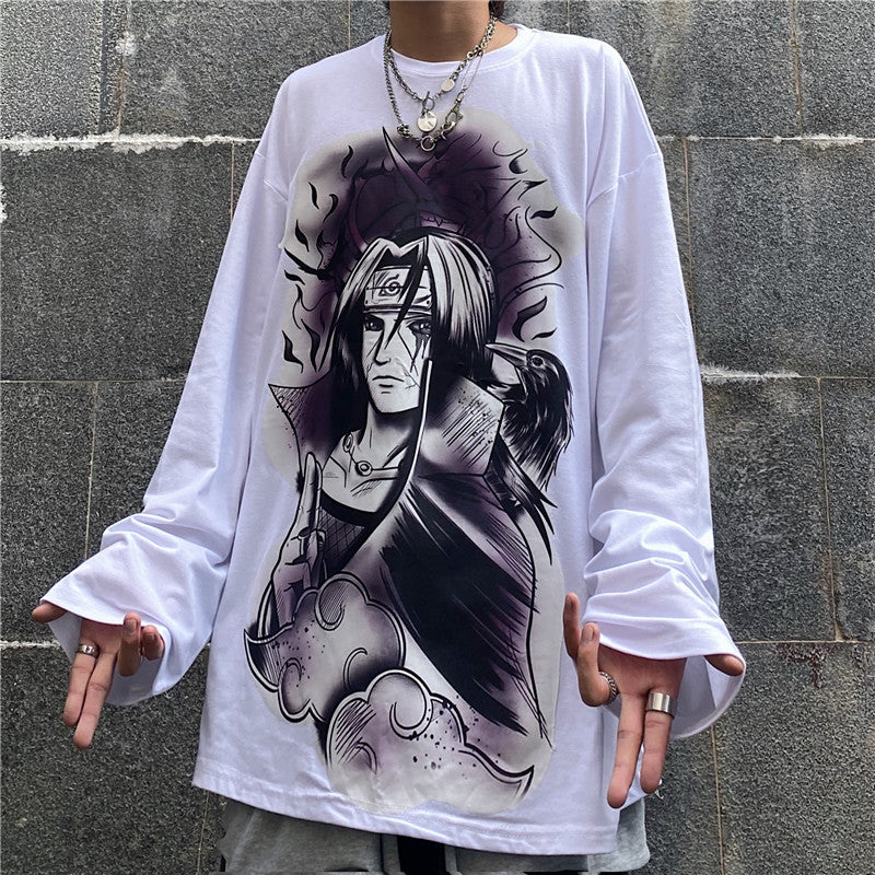 NARUTO Anime Long Sleeve T-shirt DB5896