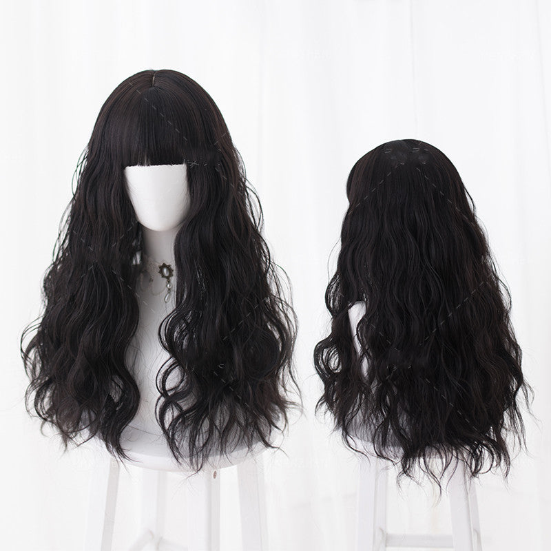 Lolita Natural Long Curly Hair Wig DB4877