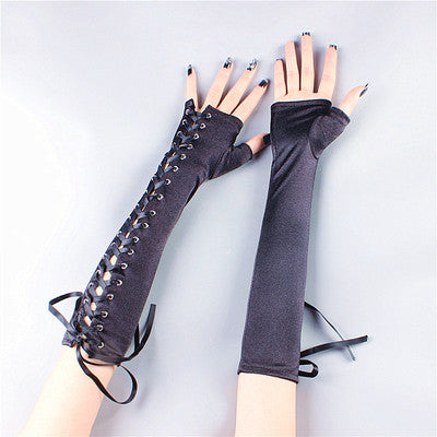 Punk strap gloves DB4027