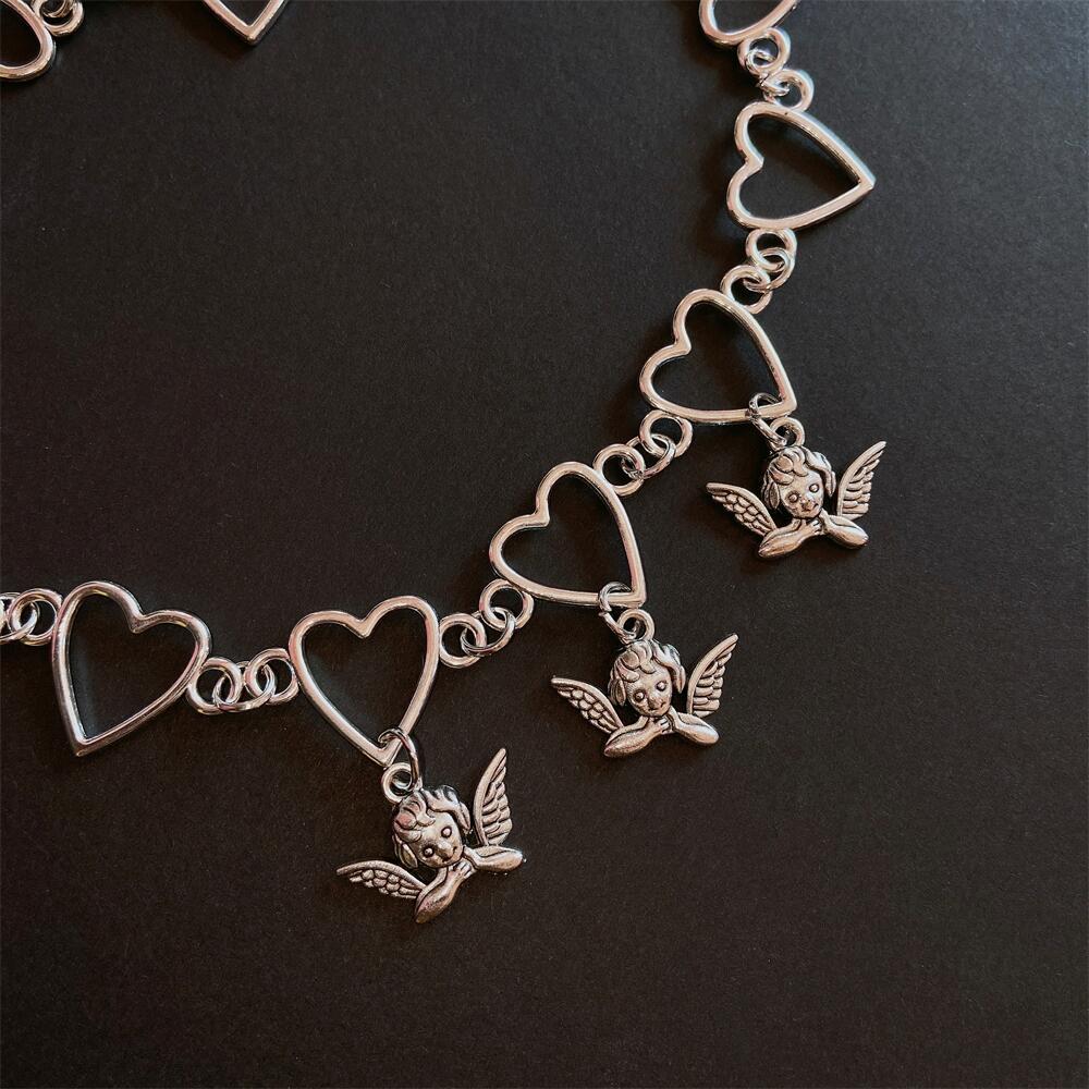 Love Little Angel Necklace DB7621