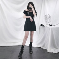 Black dress DB6457