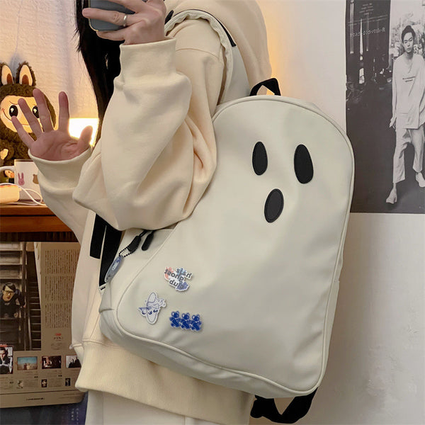 cute ghost backpack   DB7685