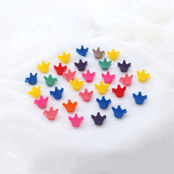 Candy-colored small hair clip DB5262