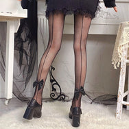 Black sexy stockings DB6939