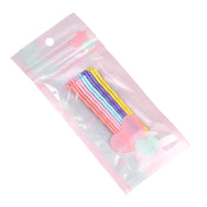 Color word clip hair clip DB5915