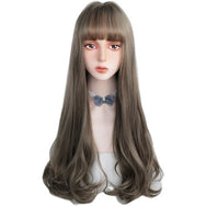 Wig Curly Aoki Linen Gray DB7756