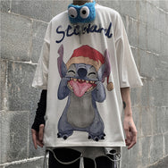 Stitch Anime Short Sleeve T-Shirt DB5132