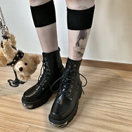Punk perspective calf socks DB4238