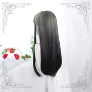 Harajuku gradient color long wig DB6985