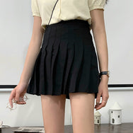 Short pleated skirt DB6894