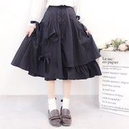 Black bow skirt DB6929