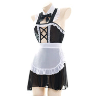 Sexy cos maid dress nightdress DB5776