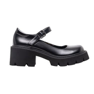 Black lolita shoes DB6973