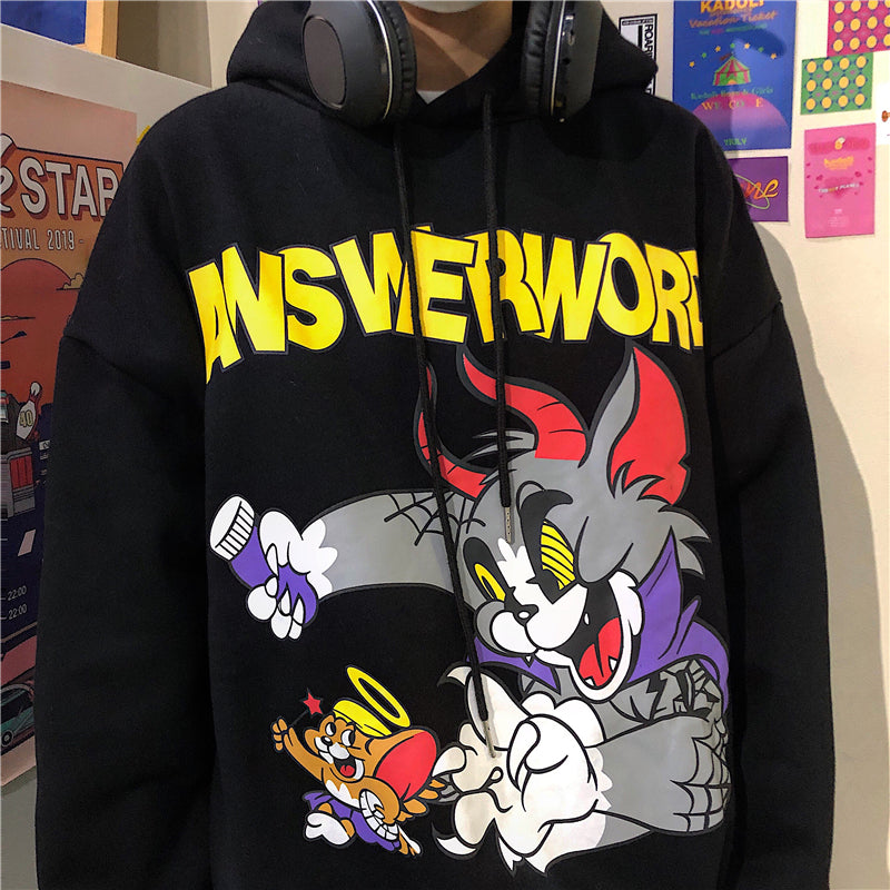 St. Louis Blues Tom and Jerry Cartoon Lover 3D Printed Hoodie For Fans
