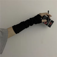 Punk black gloves DB1012