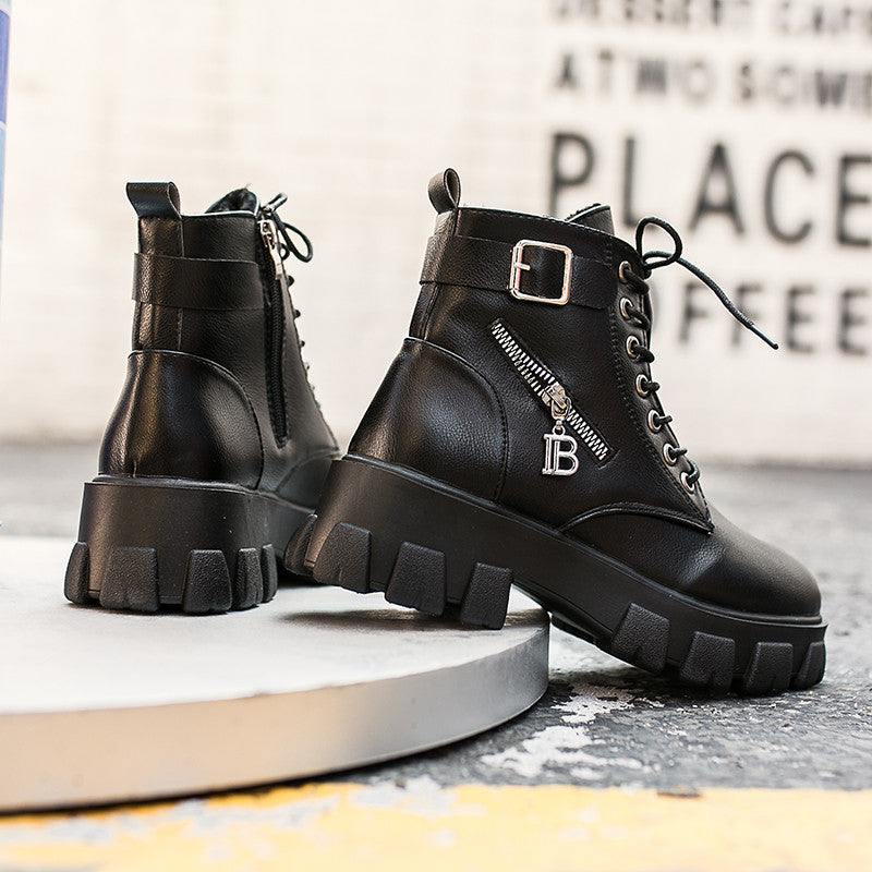 black martin boots DB7599
