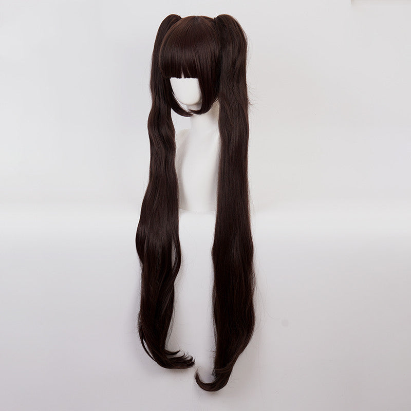 Nekopara cos double ponytail wig   DB5511