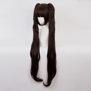 Nekopara cos double ponytail wig   DB5511