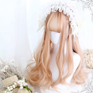 cos Diona Long Curly Hair Wig DB5030