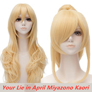 Your Lie in April Miyazono Kaori cos wig DB4385