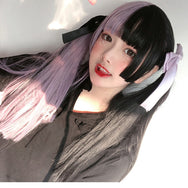 Lolita colorblock wig DB4741