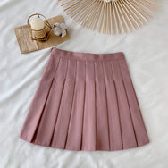 Cute pleated skirt DB6931