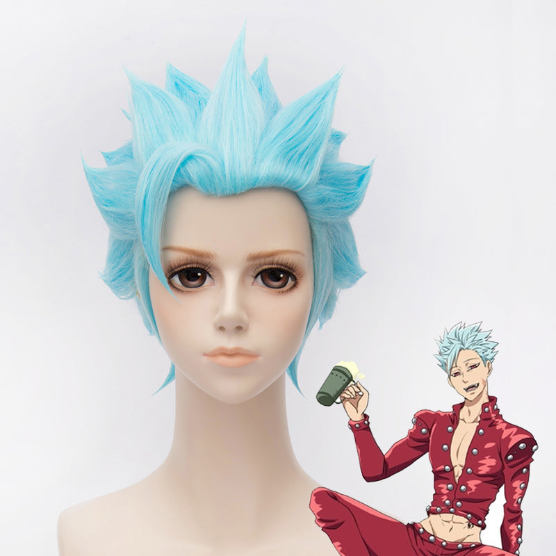 The Seven Deadly Sins cos wig DB4376