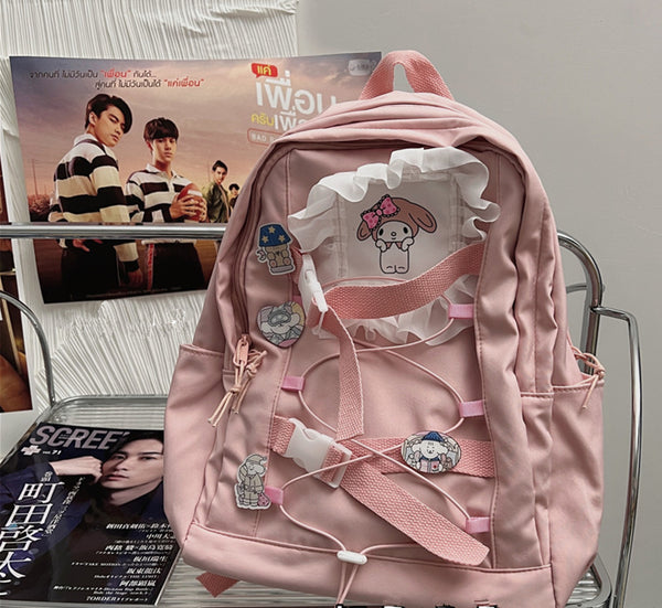 harajuku cute girl backpack DB7689