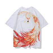 Unisex Phoenix 3D printing short-sleeved T-shirt DB5089