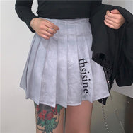 Harajuku letter skirt DB2059