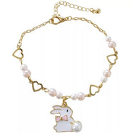 Bunny Pearl Bracelet DB4572
