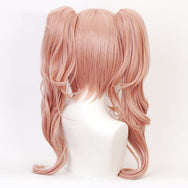 Enoshima Junko cos pink wig    DB5592