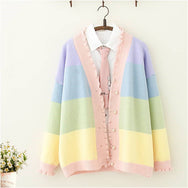 Cute knitted jacket DB6374