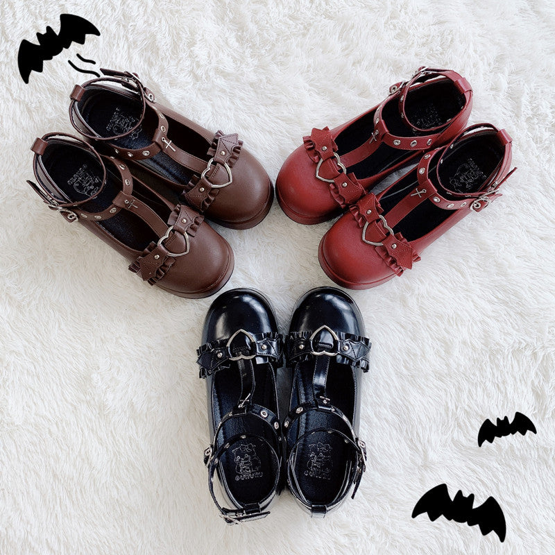 Lolita Little Bat Platform Shoes&nbsp; DB6106