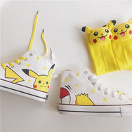 Pikachu anime hand-painted shoes DB5413