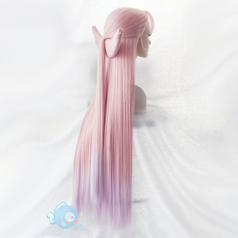Arena Of Valor cos Diao Chan Gradient Wig DB5704