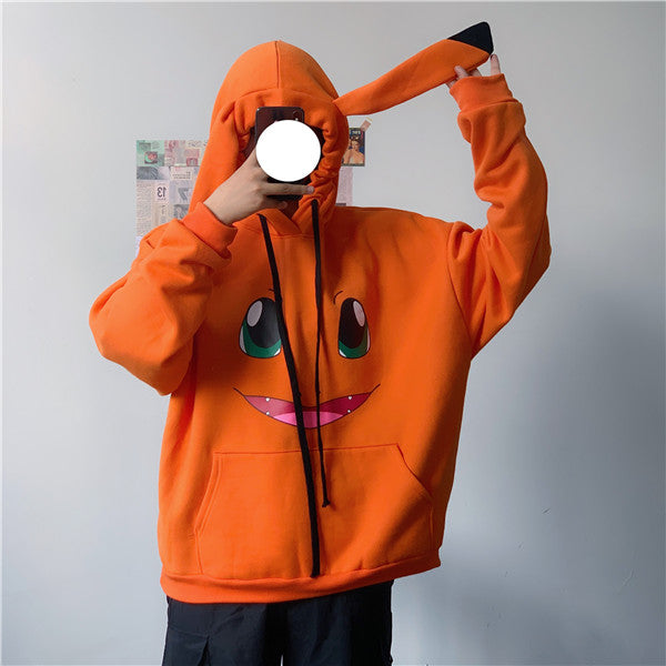 Four color Pokémon hooded sweater DB4966