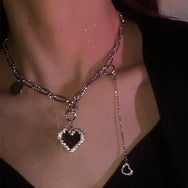 black love necklace DB7611